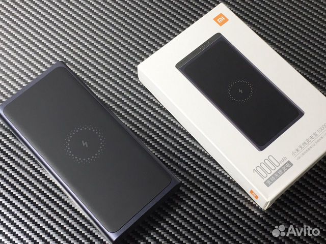 Xiaomi Mi Wireless Power Bank 10000 mAh (PLM11ZM)