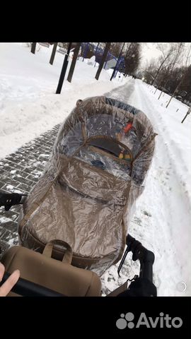 Коляска Anex Cross 2в1 Ivory Коляска Anex Cross 2в1 Ivory