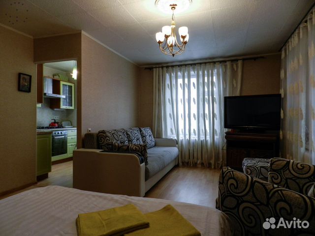 1-к квартира, 32 м², 5/5 эт. 1-к квартира, 32 м², 5/5 эт.