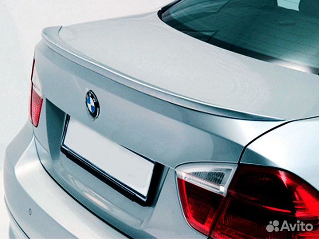 Спойлер крышки багажника BMW E90 Спойлер крышки багажника BMW E90