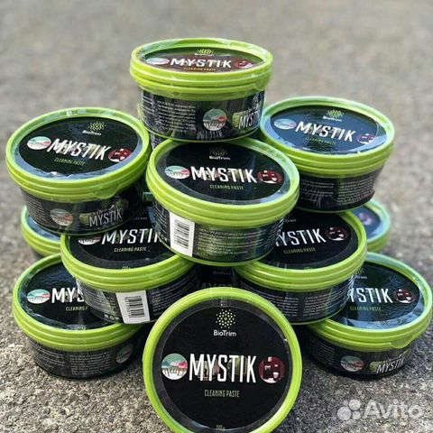 Чистящая паста GreenWay Mystik BioTrim