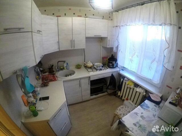 2-к квартира, 44 м², 5/5 эт.