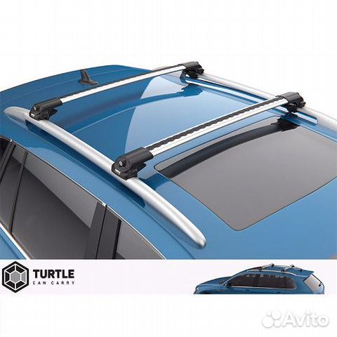 Багажник Turtle Air 1 для Mitsubishi Outlander 2
