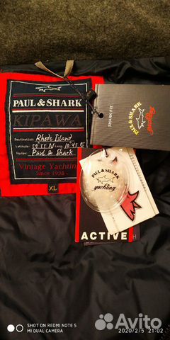 Пуховик paul shark мужской Пуховик paul shark мужской