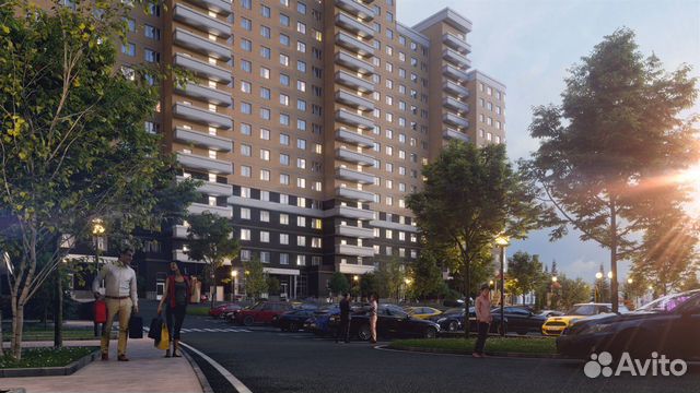 2-к квартира, 68.7 м², 8/25 эт.