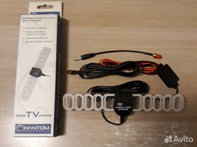 Цифровая активная тв антенна в автомобиль Цифровая активная тв антенна в автомобиль