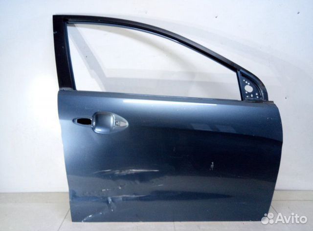Дверь передняя правая Kia Rio 3 поколение