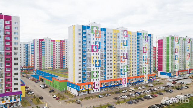 3-к квартира, 93 м², 9/16 эт. 3-к квартира, 93 м², 9/16 эт.