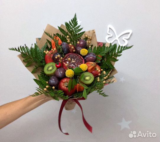 Фруктовый букет.Букет из фруктов