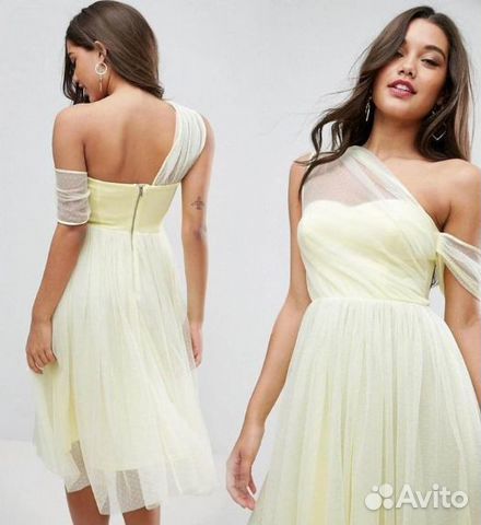 Платье на выпускной ASOS Новое c биркой, 38/M/46 Платье на выпускной ASOS Новое c биркой, 38/M/46