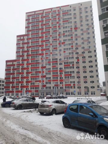 2-к квартира, 64 м², 9/19 эт.