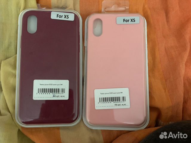 Чехлы на iPhone X/XS