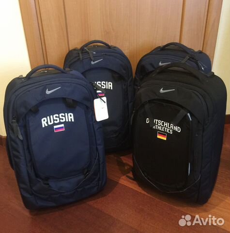 Спортивная сумка рюкзак чемодан nike Сборной Росси