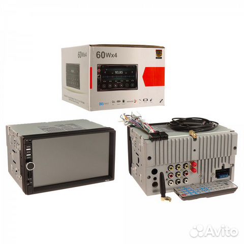 Автомагнитола KSD-7021 Android/GPS-навигация