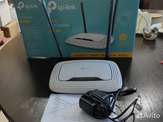 Wi fi роутер tplink N300 Wi fi роутер tplink N300