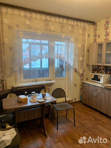 1-к квартира, 36 м², 4/9 эт.