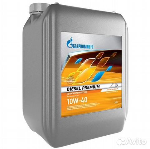 Газпромнефть Diesel Premium 10W-40 20 л Газпромнефть Diesel Premium 10W-40 20 л