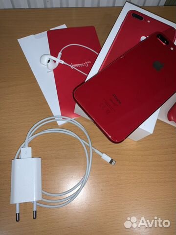 iPhone 8 plus red 64gb