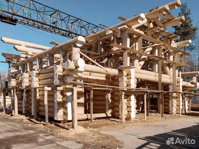 Сруб дома из рубленного бревна. Гарантия, договор Сруб дома из рубленного бревна. Гарантия, договор