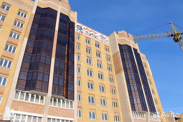 1-к квартира, 41.4 м², 6/10 эт.