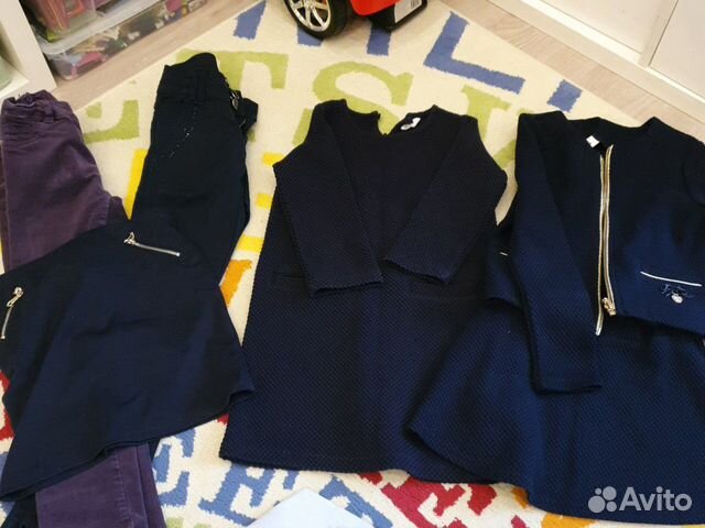 Пакет одежды для школы (16 вещей)