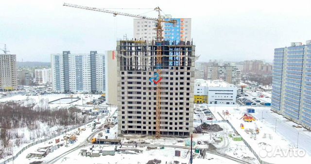 2-к квартира, 39.7 м², 11/27 эт.