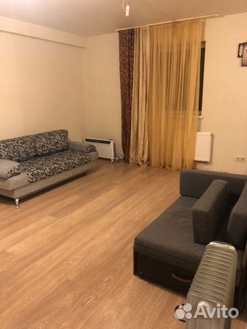 1-к квартира, 30 м², 1/6 эт. 1-к квартира, 30 м², 1/6 эт.