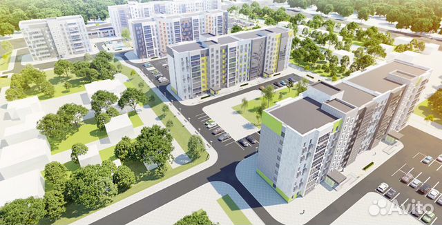 1-к квартира, 32.3 м², 4/8 эт.