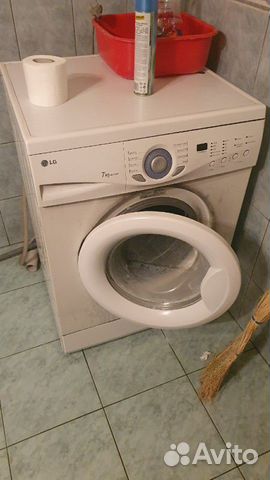 Стиральная машинка LG. бу