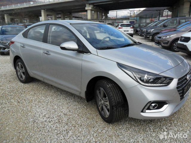 Hyundai Solaris 1.6 AT, 2019 Hyundai Solaris 1.6 AT, 2019