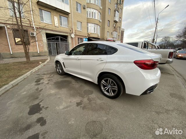 BMW X6 3.0 AT, 2018, 24 000 км