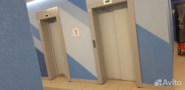 1-к квартира, 40 м², 8/22 эт.
