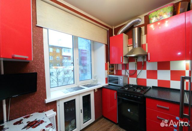 2-к квартира, 46 м², 3/5 эт.