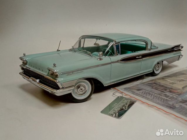 Mercury Park Lane Hard Top 1:18 Sun Star