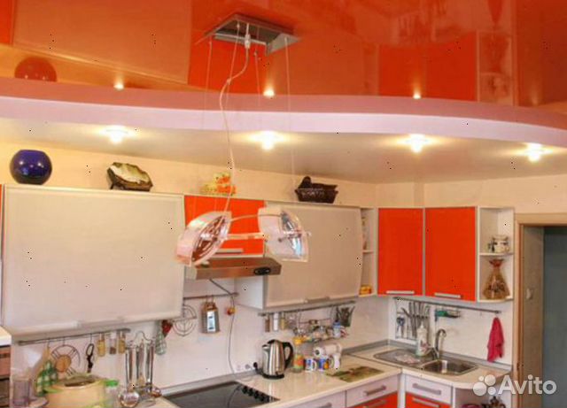 Натяжные потолки Натяжные потолки