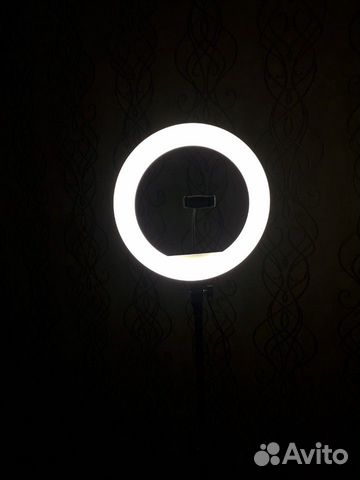 Кольцевая LED лампа 38см
