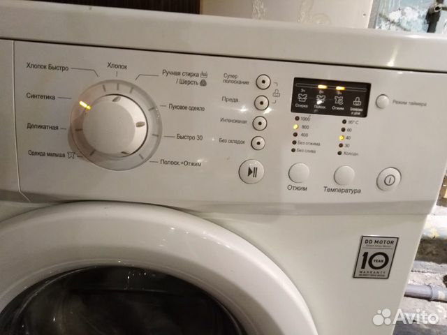 Надежная сма LG direct drive