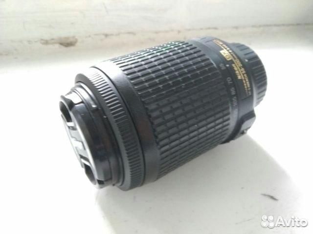 Объектив Nikon DX AF-S Nikkor 55-200mm 1:4-5.6 G E