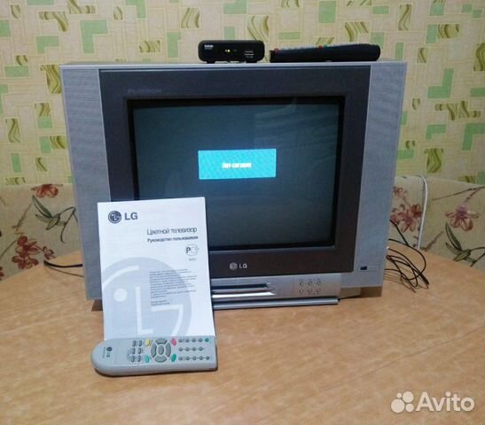Телевизор LG flatron