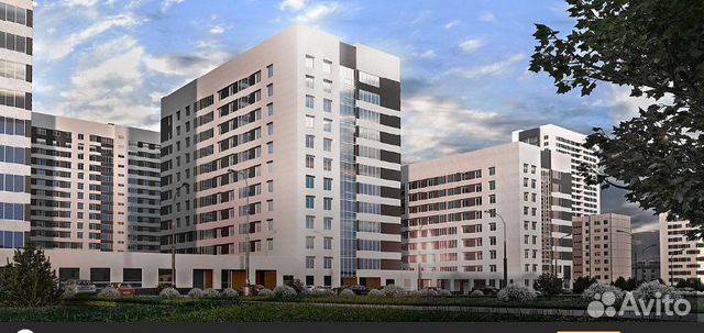 1-к квартира, 35.4 м², 11/15 эт. 1-к квартира, 35.4 м², 11/15 эт.