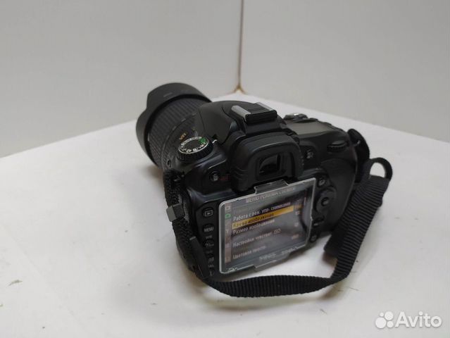 Фотоаппараты зеркальные Nikon D90