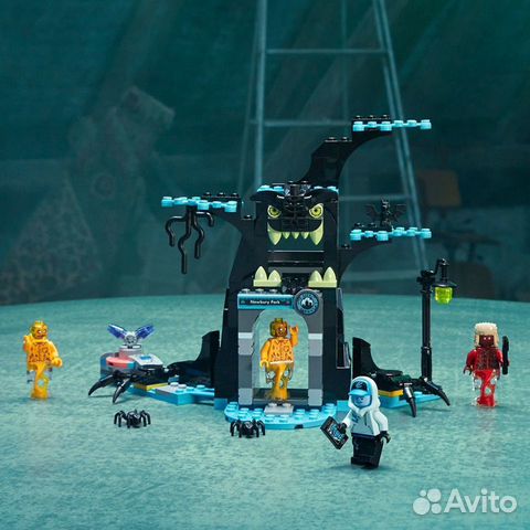 Lego Добро пожаловать в Hidden Side 70427 Lego Добро пожаловать в Hidden Side 70427