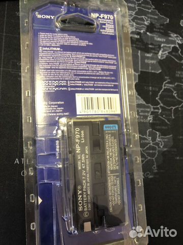 Аккумулятор Sony NP-F970 Аккумулятор Sony NP-F970