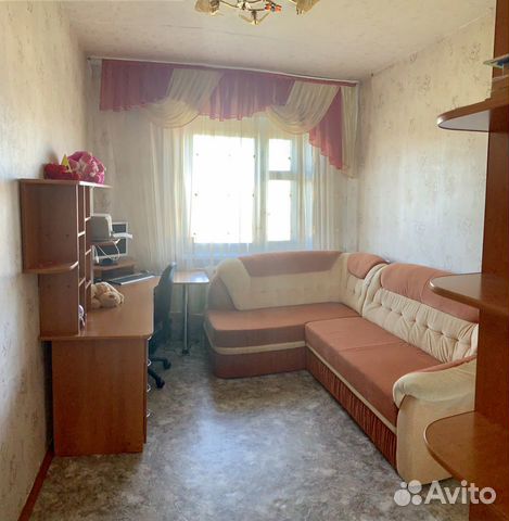 3-к квартира, 65 м², 6/6 эт.