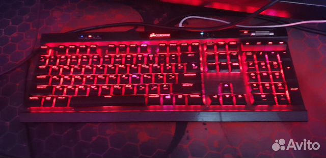 Игровая клавиатура Corsair k70 mk2. low profile