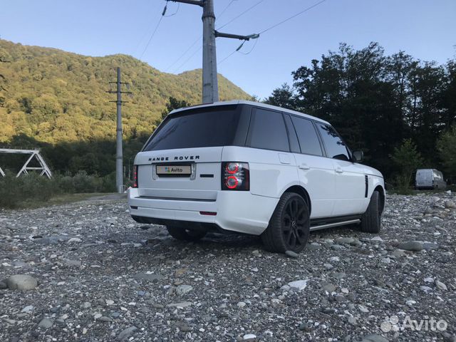 Land Rover Range Rover 4.4 AT, 2012, 78 000 км