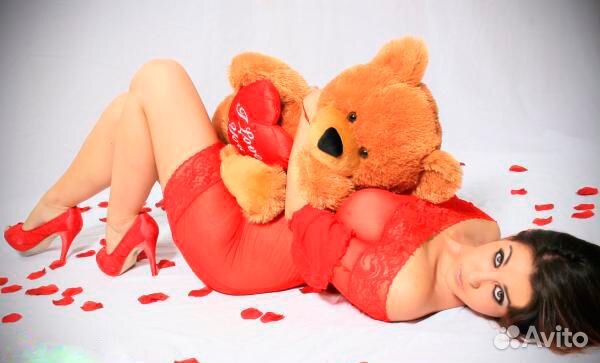 Плюшевый мишка