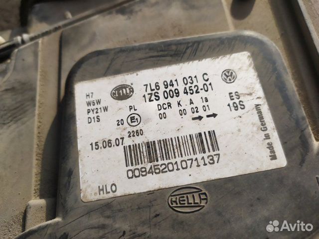 Фара левая Volkswagen Touareg 3.0 2008 Фара левая Volkswagen Touareg 3.0 2008