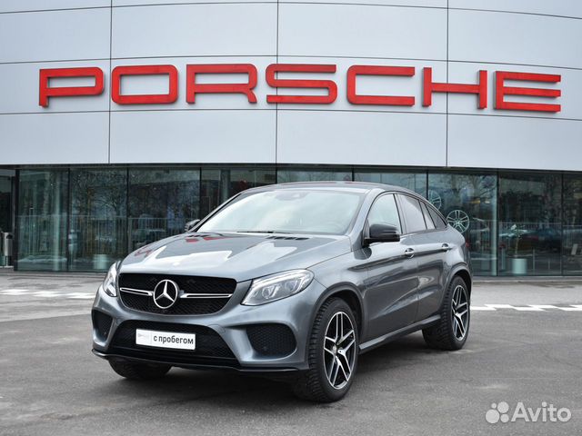 Mercedes-Benz GLE-класс Coupe 3.0 AT, 2016, 59 753 км