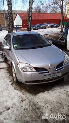 Nissan Primera 1.8 AT, 2002, 220 000 км